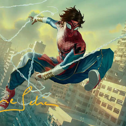Spider-Man India Art Card (Gold-Stamped Signature) [Marvel's Spider-Man Art Series]