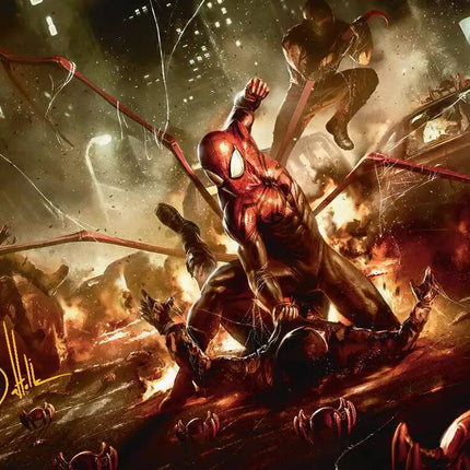 Superior Spider-Man Art Card (Gold-Stamped Signature) [Marvel's Spider-Man Art Series]