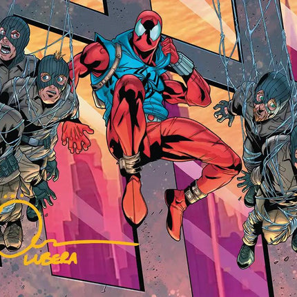 Scarlet Spider, Ben Reilly Art Card (Gold-Stamped Signature) [Marvel's Spider-Man Art Series]