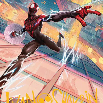 Ultimate Spider-Man Art Card (Gold-Stamped Signature) [Marvel's Spider-Man Art Series]