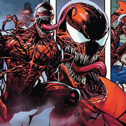 Carnage, Crimson Chaos Art Card (Gold-Stamped Planeswalker Symbol) [Marvel's Spider-Man Art Series]