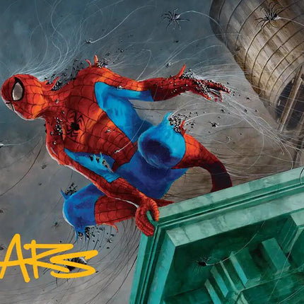 Spiders-Man, Heroic Horde Art Card (Gold-Stamped Signature) [Marvel's Spider-Man Art Series]
