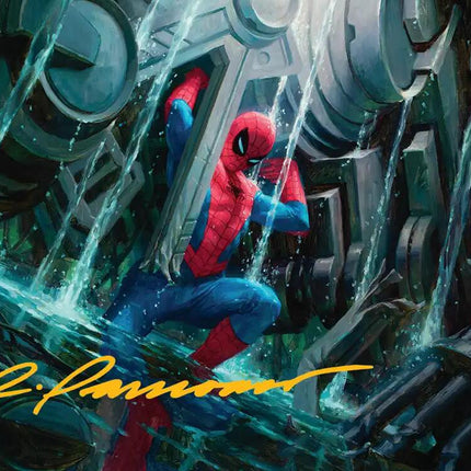 Strength of Will Art Card (Gold-Stamped Signature) [Marvel's Spider-Man Art Series]
