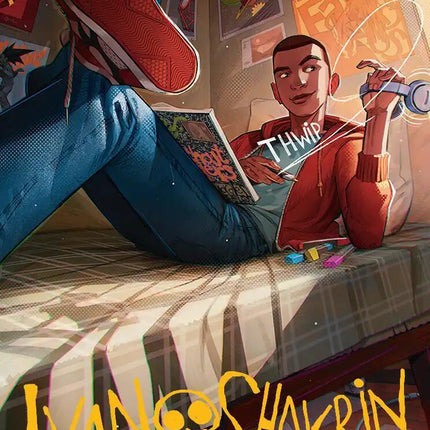 Miles Morales Art Card (Gold-Stamped Signature) [Marvel's Spider-Man Art Series]