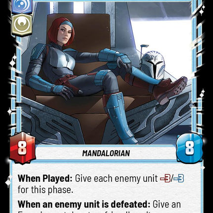 Bo-Katan Kryze - Alone (51/264) (51/264) [Secrets of Power]