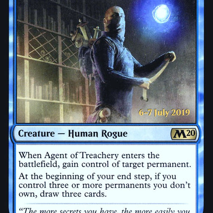 Agent of Treachery [Core Set 2020 Prerelease Promos]