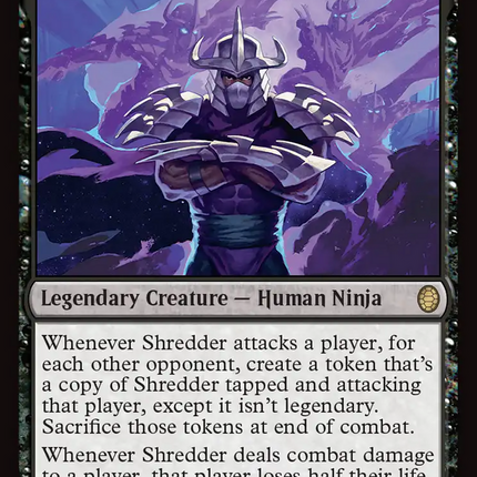 Shredder, Shadow Master [Teenage Mutant Ninja Turtles Commander]