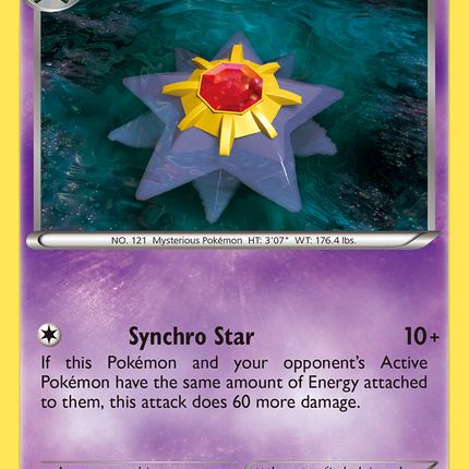 Starmie (73/160) [XY: Primal Clash]
