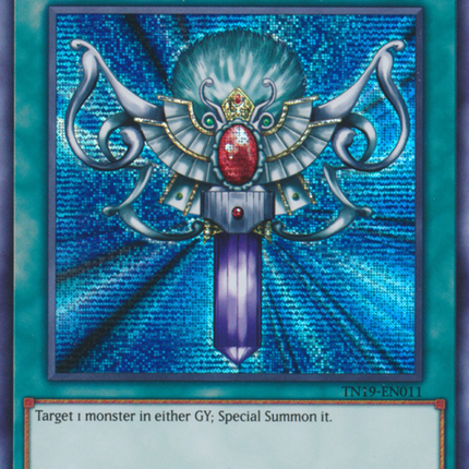 Monster Reborn [TN19-EN011] Prismatic Secret Rare