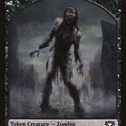 Zombie Token [Mythic Edition Tokens]