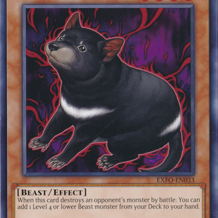 Desmanian Devil [EXFO-EN033] Rare