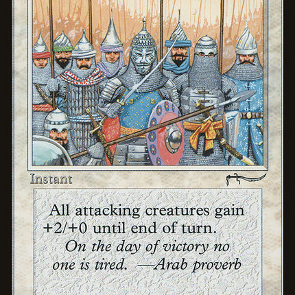 Army of Allah (Light Mana Cost) [Arabian Nights]
