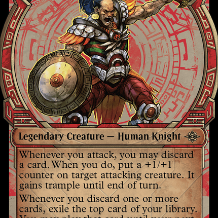 Inti, Seneschal of the Sun (Showcase) [The Lost Caverns of Ixalan]