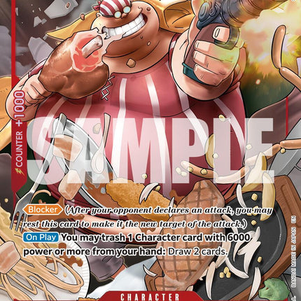 Lucky.Roux (Alternate Art) [Premium Booster -The Best- Vol. 2]