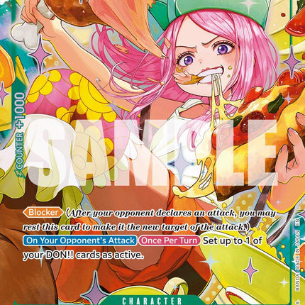 Jewelry Bonney (Alternate Art) [Premium Booster -The Best- Vol. 2]