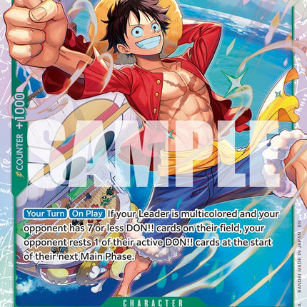 Monkey.D.Luffy [Premium Booster -The Best- Vol. 2]