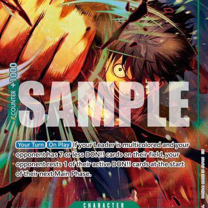 Monkey.D.Luffy (Alternate Art) [Premium Booster -The Best- Vol. 2]