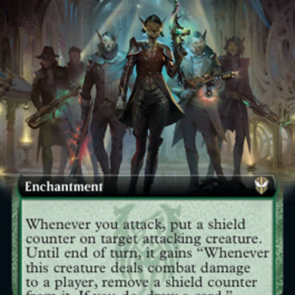 Family's Favor (Extended Art) [Streets of New Capenna Commander]