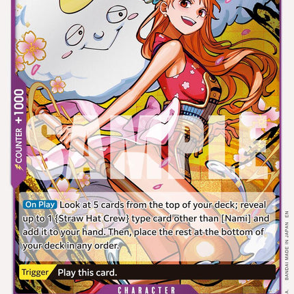 Nami [Premium Booster -The Best- Vol. 2]