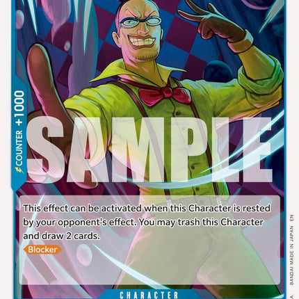 Mr.3(Galdino) [Premium Booster -The Best- Vol. 2]