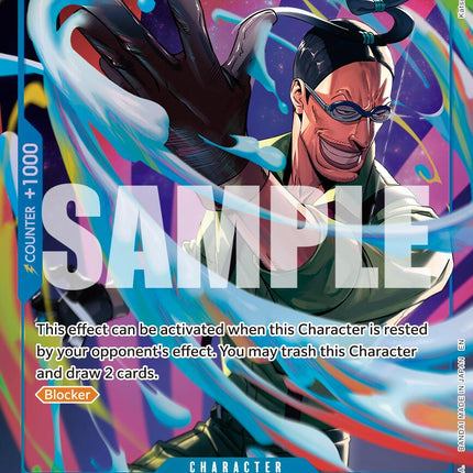 Mr.3(Galdino) (Alternate Art) [Premium Booster -The Best- Vol. 2]