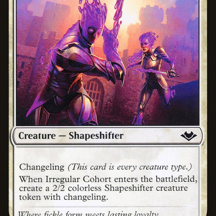 Irregular Cohort [Modern Horizons]