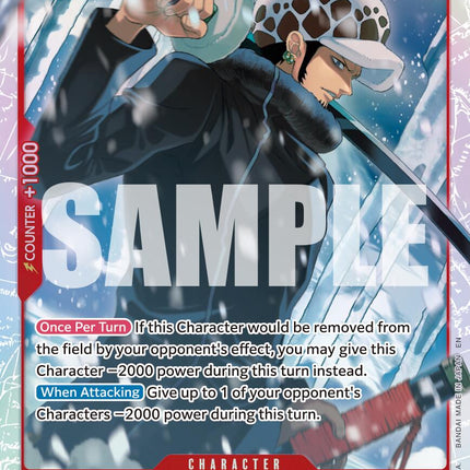 Trafalgar Law [Premium Booster -The Best- Vol. 2]