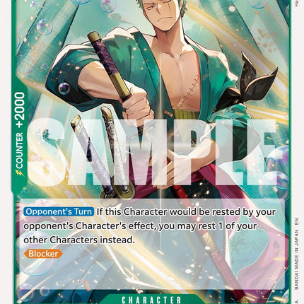 Roronoa Zoro [Premium Booster -The Best- Vol. 2]