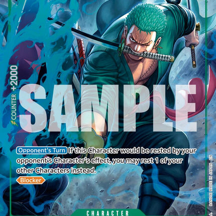 Roronoa Zoro (Alternate Art) [Premium Booster -The Best- Vol. 2]