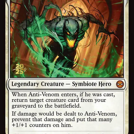 Anti-Venom, Horrifying Healer [Marvel's Spider-Man Prerelease Promos]