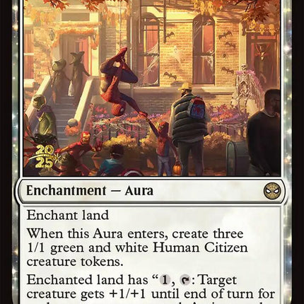 Friendly Neighborhood [Marvel's Spider-Man Prerelease Promos]