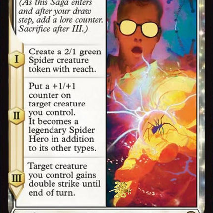 Origin of Spider-Man [Marvel's Spider-Man Prerelease Promos]