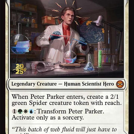 Peter Parker // Amazing Spider-Man [Marvel's Spider-Man Prerelease Promos]