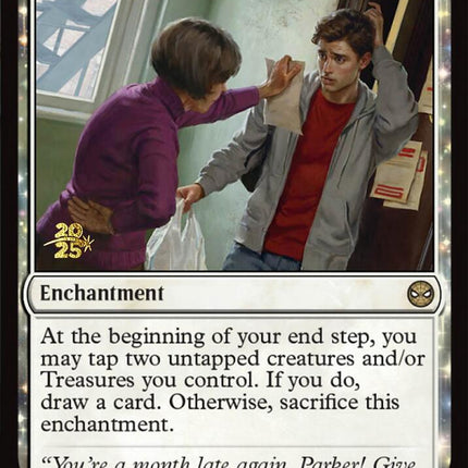 Rent Is Due [Marvel's Spider-Man Prerelease Promos]