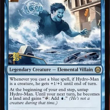 Hydro-Man, Fluid Felon [Marvel's Spider-Man Prerelease Promos]
