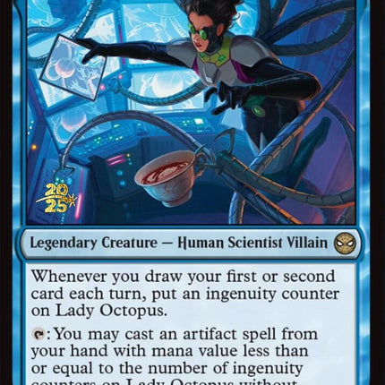 Lady Octopus, Inspired Inventor [Marvel's Spider-Man Prerelease Promos]