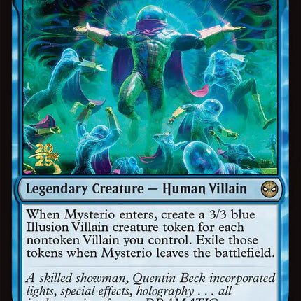 Mysterio, Master of Illusion [Marvel's Spider-Man Prerelease Promos]