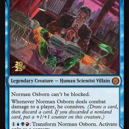 Norman Osborn [Marvel's Spider-Man Prerelease Promos]
