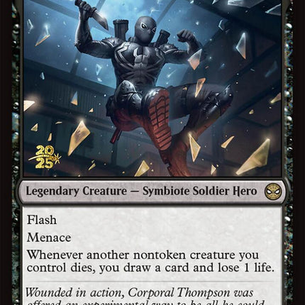Agent Venom [Marvel's Spider-Man Prerelease Promos]