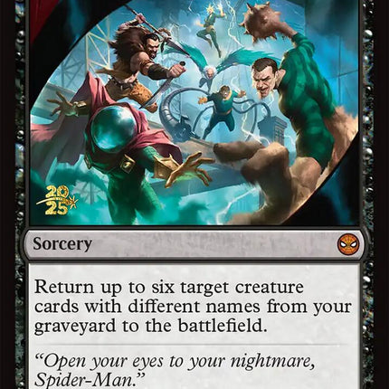 Behold the Sinister Six! [Marvel's Spider-Man Prerelease Promos]