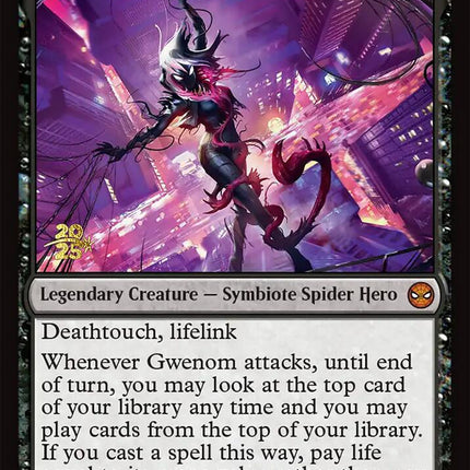 Gwenom, Remorseless [Marvel's Spider-Man Prerelease Promos]