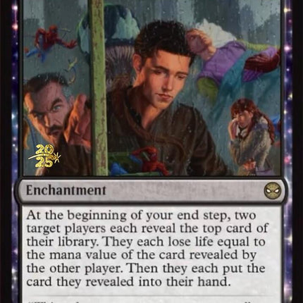 Parker Luck [Marvel's Spider-Man Prerelease Promos]