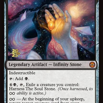 The Soul Stone [Marvel's Spider-Man Prerelease Promos]