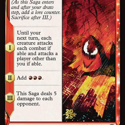 Maximum Carnage [Marvel's Spider-Man Prerelease Promos]