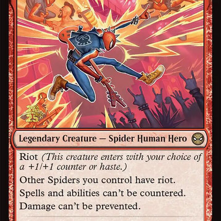 Spider-Punk [Marvel's Spider-Man Prerelease Promos]