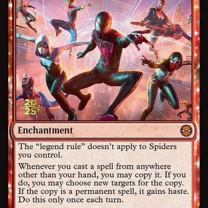 Spider-Verse [Marvel's Spider-Man Prerelease Promos]