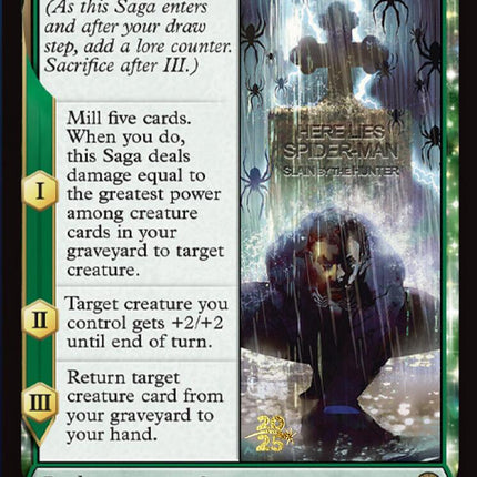 Kraven's Last Hunt [Marvel's Spider-Man Prerelease Promos]