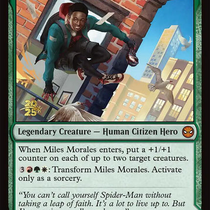Miles Morales // Ultimate Spider-Man [Marvel's Spider-Man Prerelease Promos]