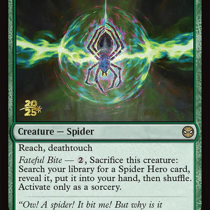 Radioactive Spider [Marvel's Spider-Man Prerelease Promos]
