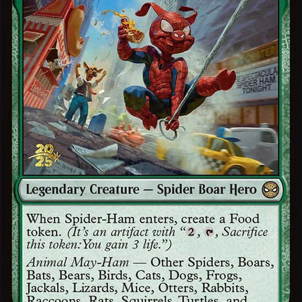 Spider-Ham, Peter Porker [Marvel's Spider-Man Prerelease Promos]